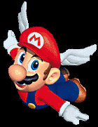 mario flying