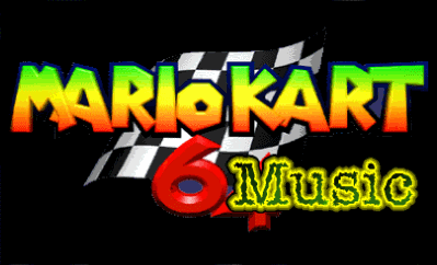 mario kart 64 music logo