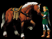 link and epona