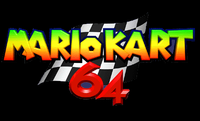 mario kart logo