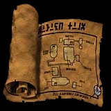 dungeon map